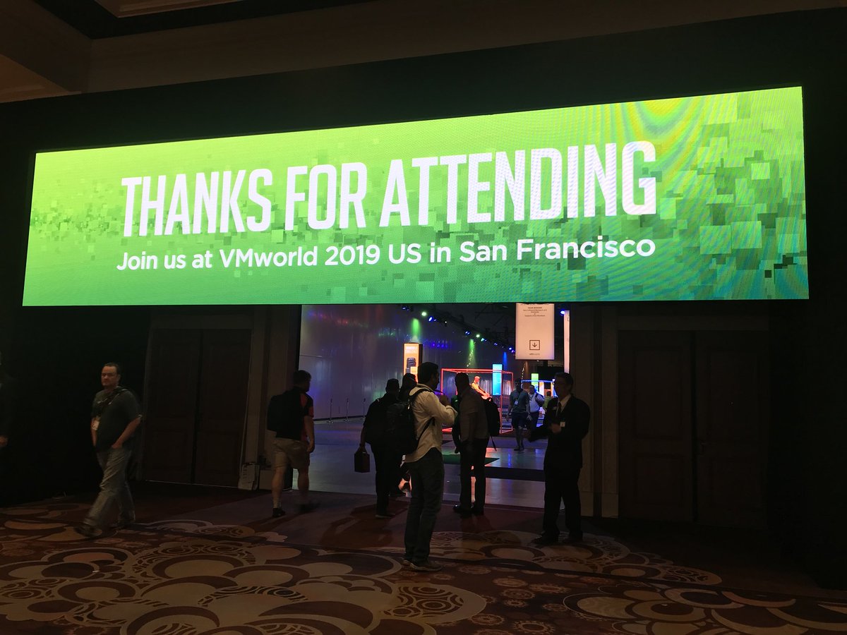 VMworld 2019