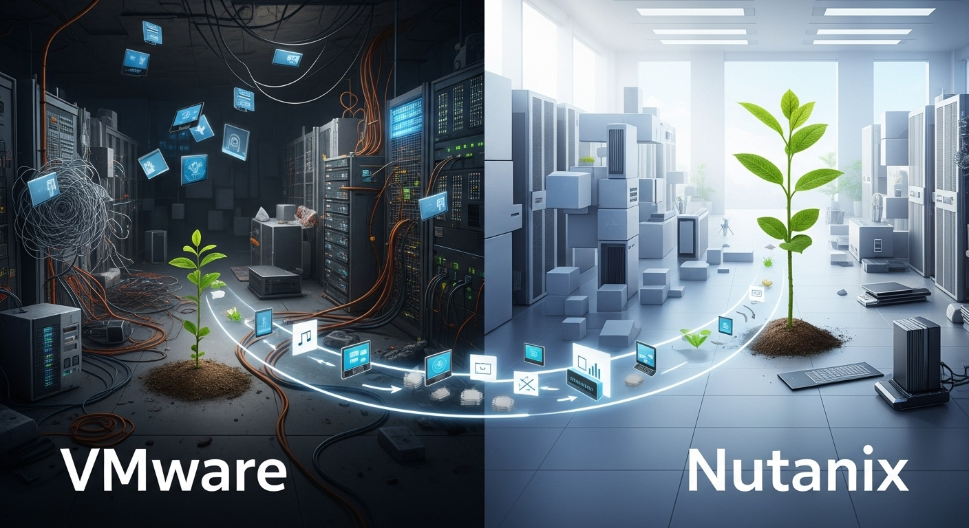 Etapas para migrar do VMware para o Nutanix