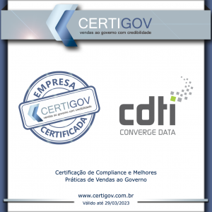 A CDTI conquista a certificação CERTIGOV
