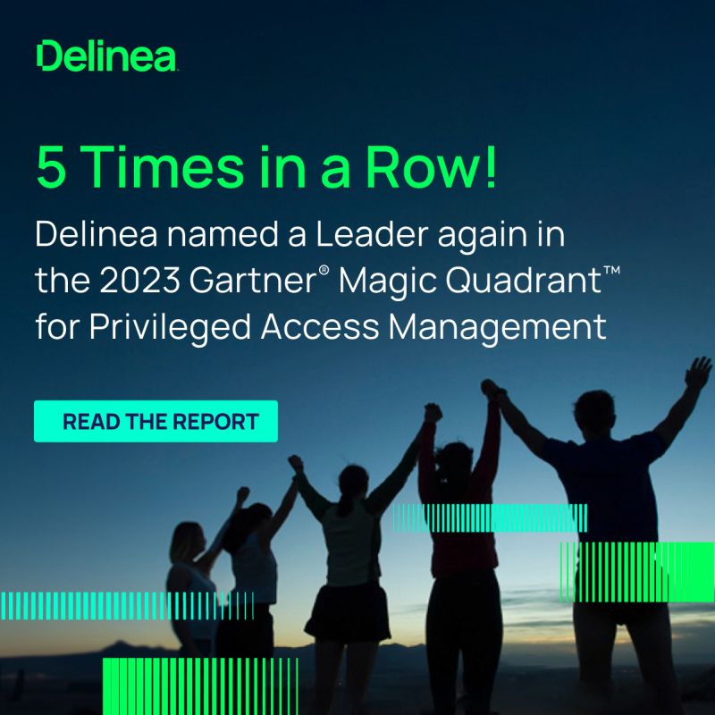 No momento você está vendo Delinea é líder novamente!